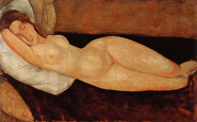 Amedeo Modigliani Nude